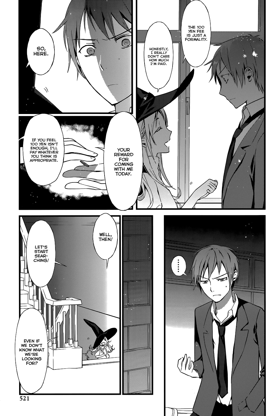 Gendai Majo Zukan A Certain Witch and His Favor 第10页