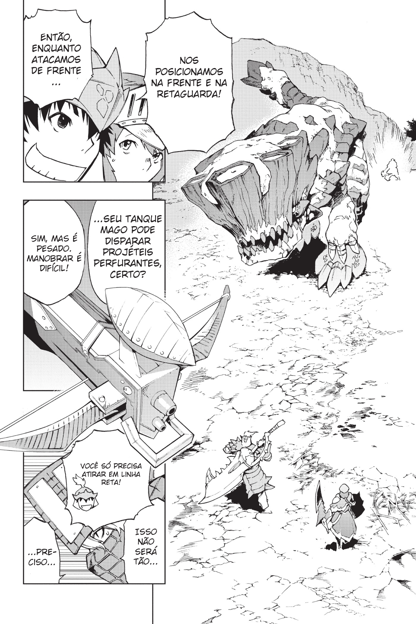 Monster Hunter: Flash Hunter Prólogo - Última Caçada 第20页