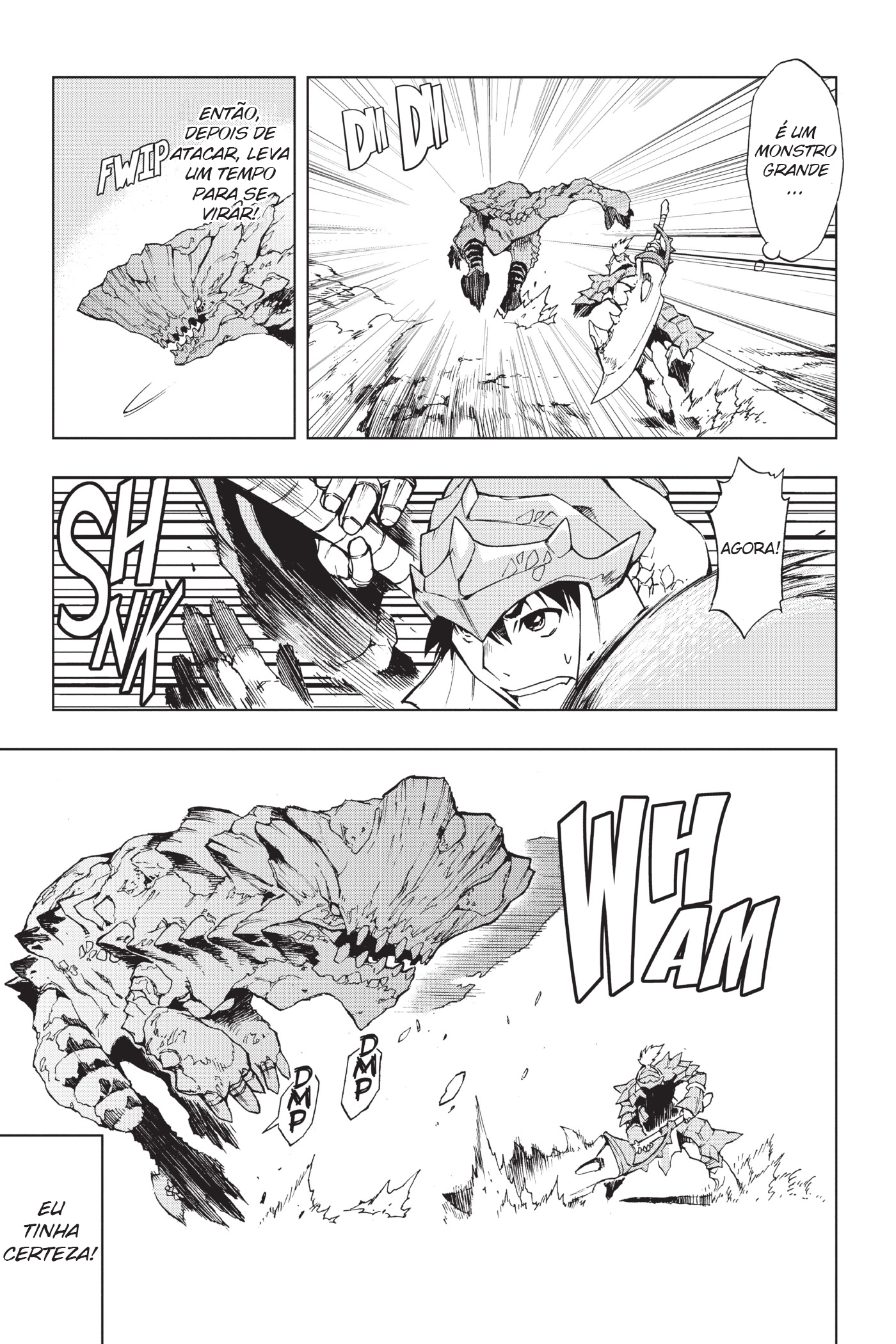 Monster Hunter: Flash Hunter 第8页