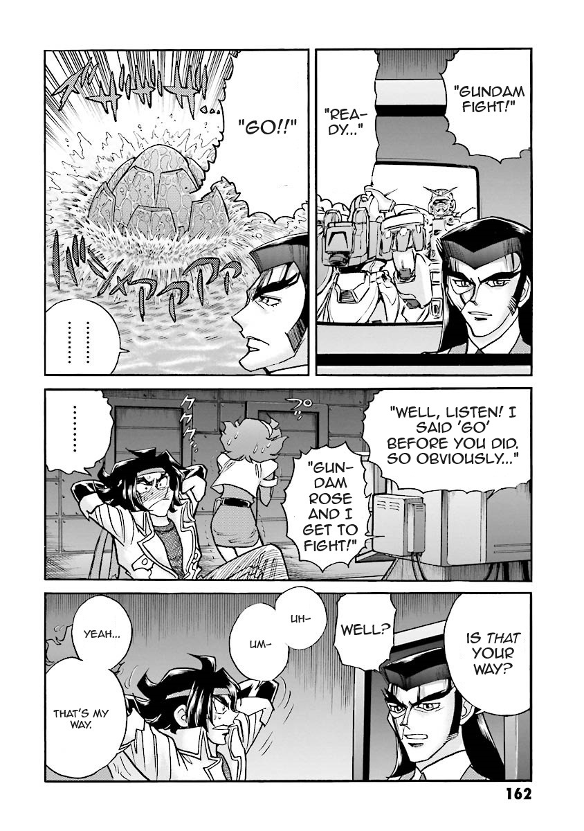 Super-Class! Mobile Fighter G Gundam Vol. 2 Ch. 4 第29页