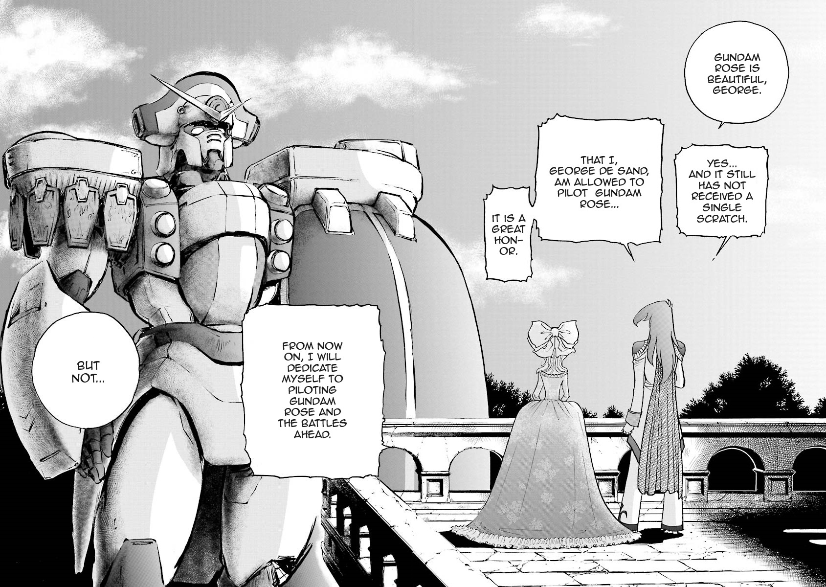 Super-Class! Mobile Fighter G Gundam Vol. 2 Ch. 4 第35页