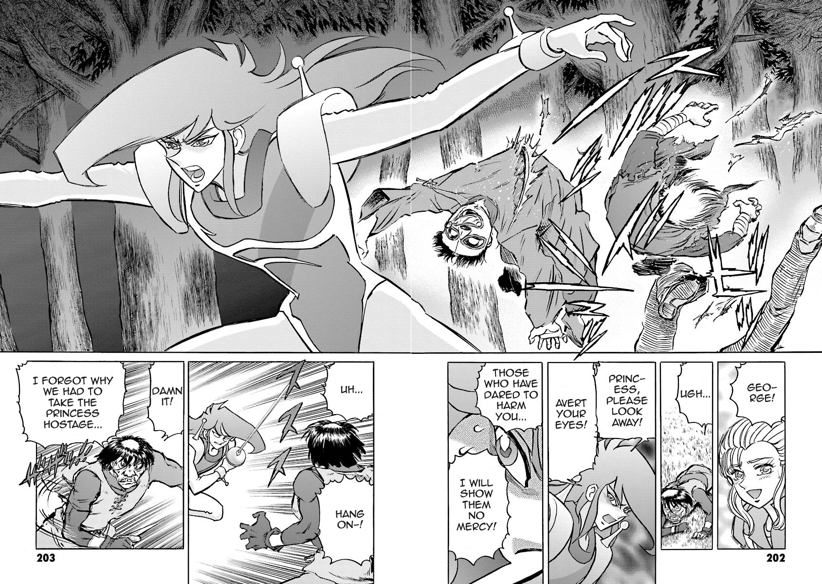 Super-Class! Mobile Fighter G Gundam Vol. 2 Ch. 4 第67页