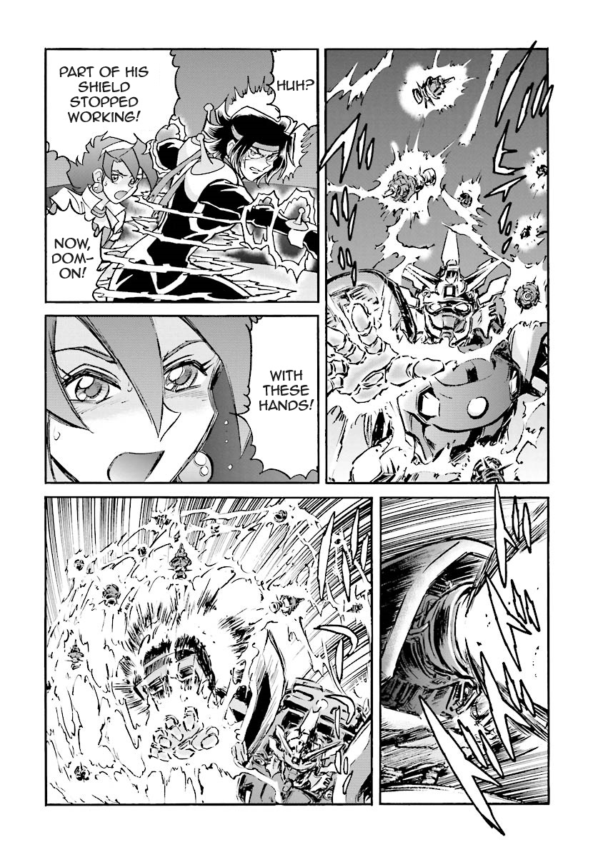 Super-Class! Mobile Fighter G Gundam Vol. 2 Ch. 4 第80页
