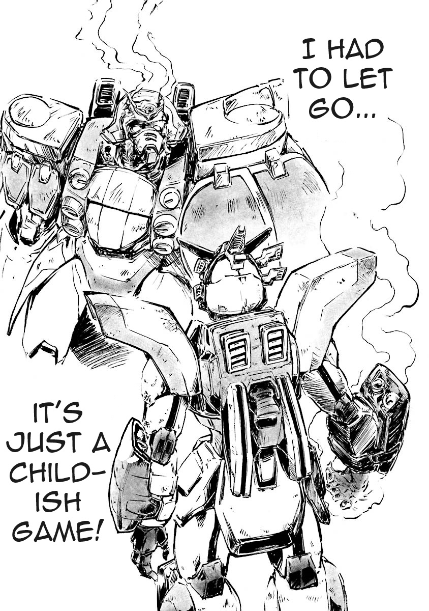 Super-Class! Mobile Fighter G Gundam Vol. 2 Ch. 4 第90页