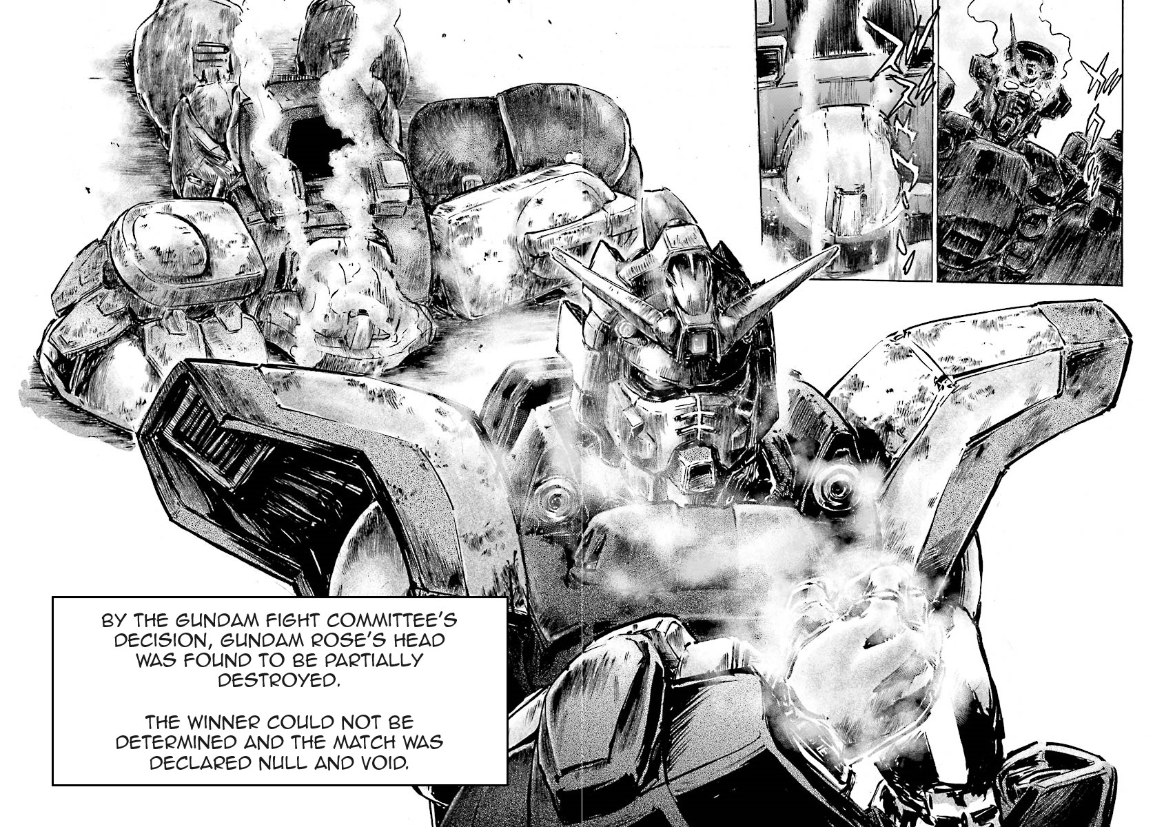Super-Class! Mobile Fighter G Gundam Vol. 2 Ch. 4 第91页