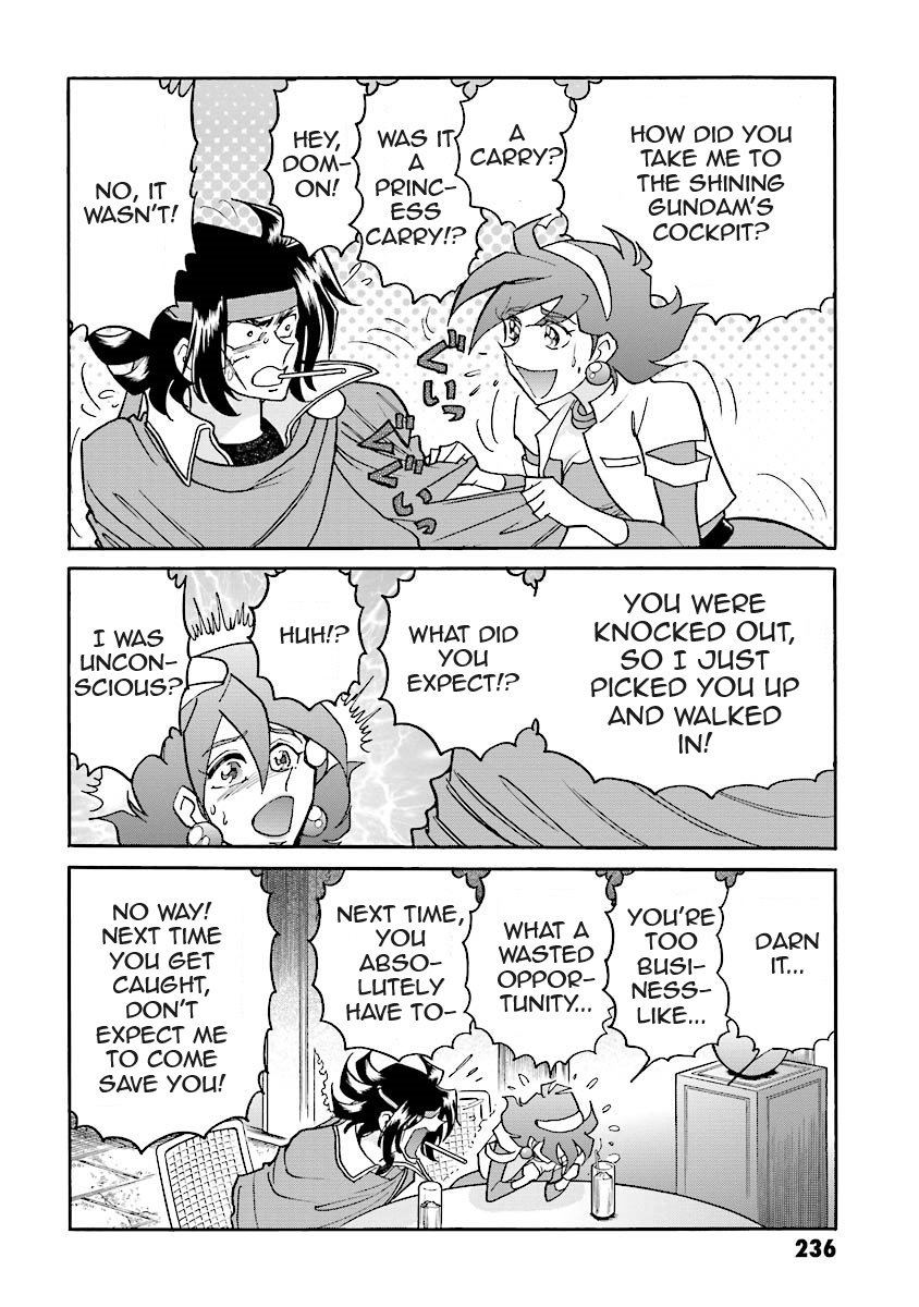 Super-Class! Mobile Fighter G Gundam Vol. 2 Ch. 4 第96页