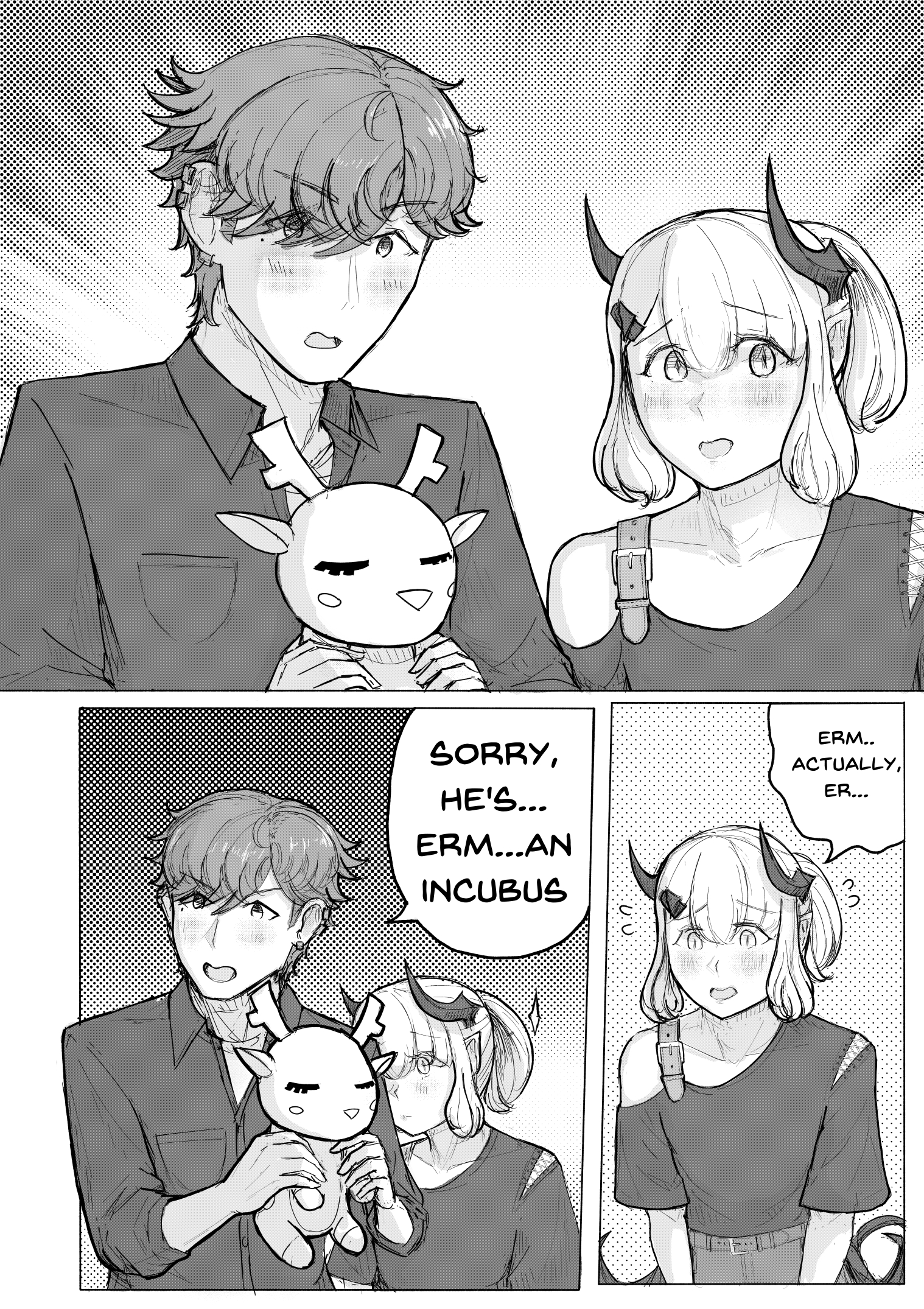 KANOIN: My Incubus (Girl)Friend Outing 第12页