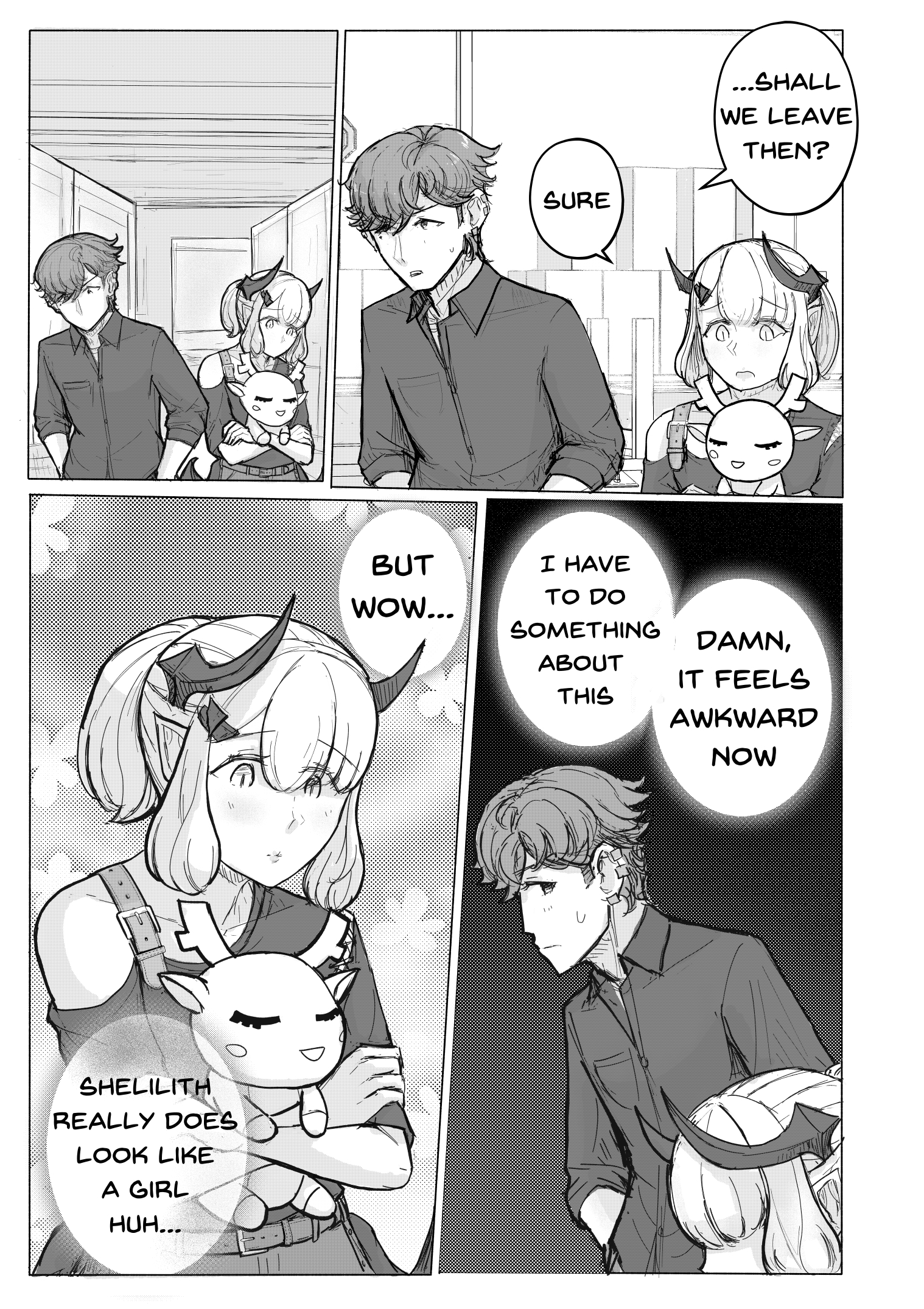 KANOIN: My Incubus (Girl)Friend Outing 第14页