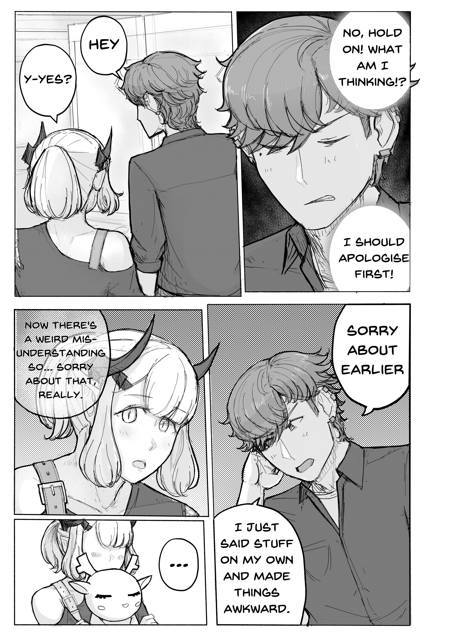 KANOIN: My Incubus (Girl)Friend Outing 第15页