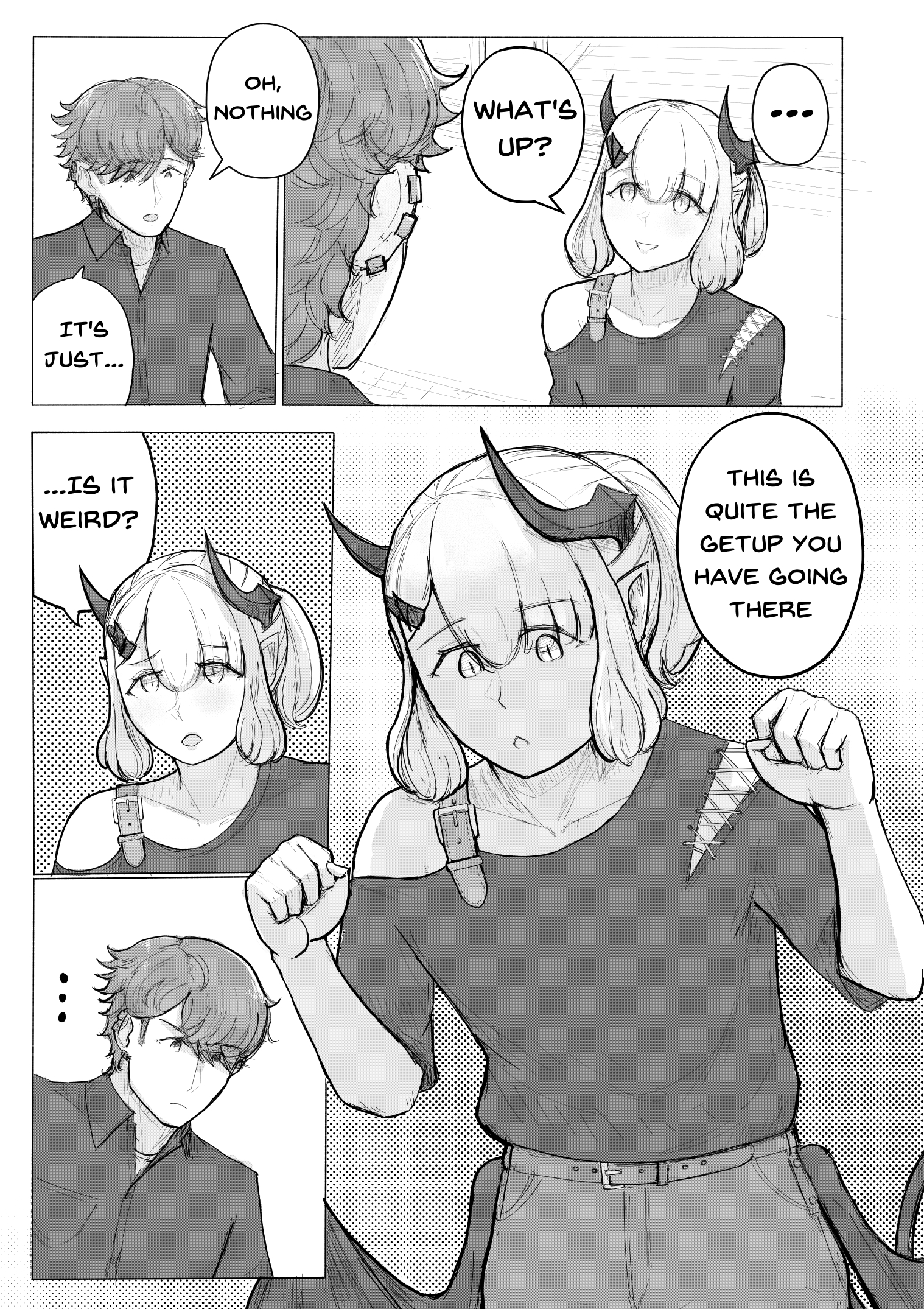 KANOIN: My Incubus (Girl)Friend Outing 第3页
