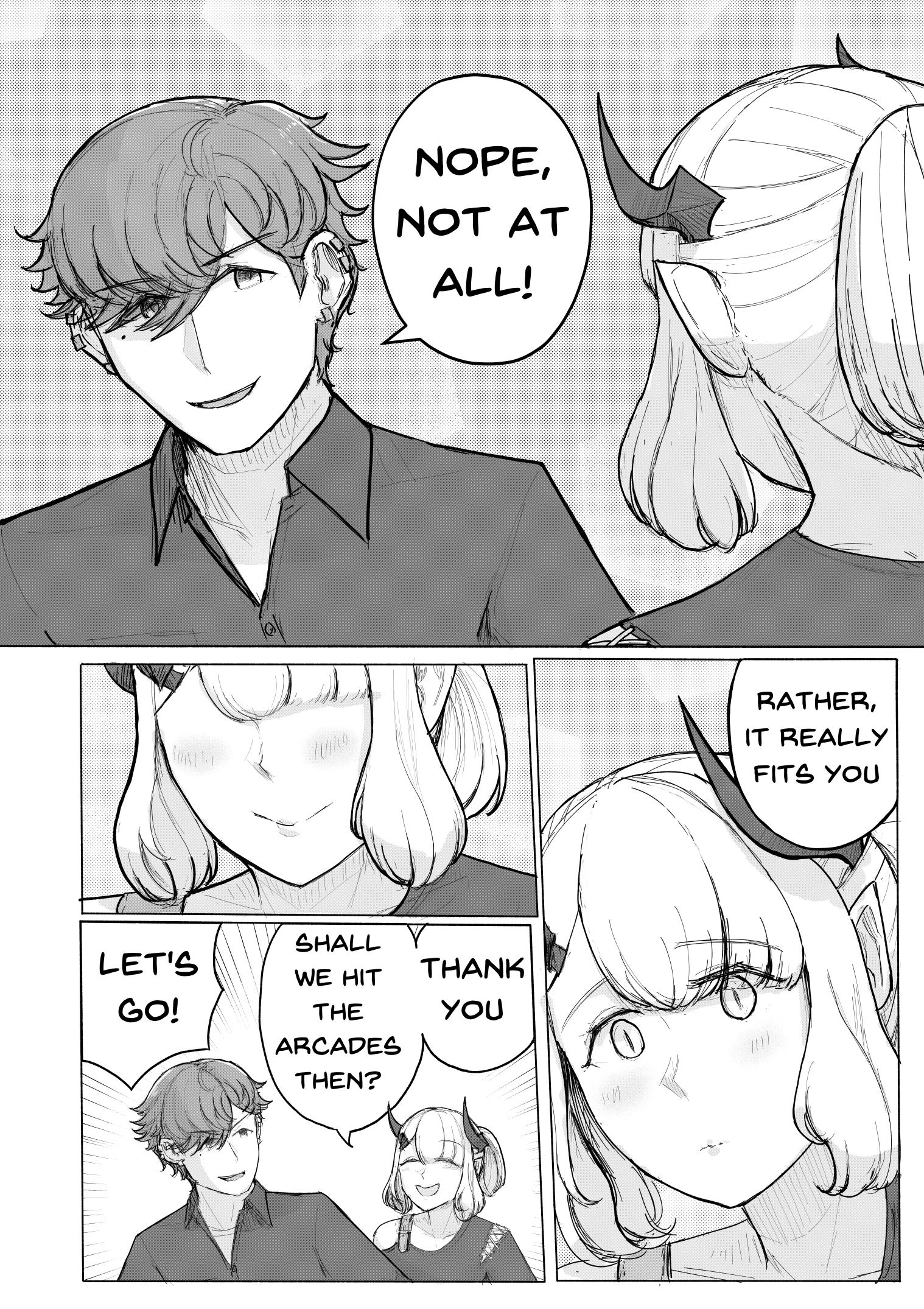 KANOIN: My Incubus (Girl)Friend Outing 第4页
