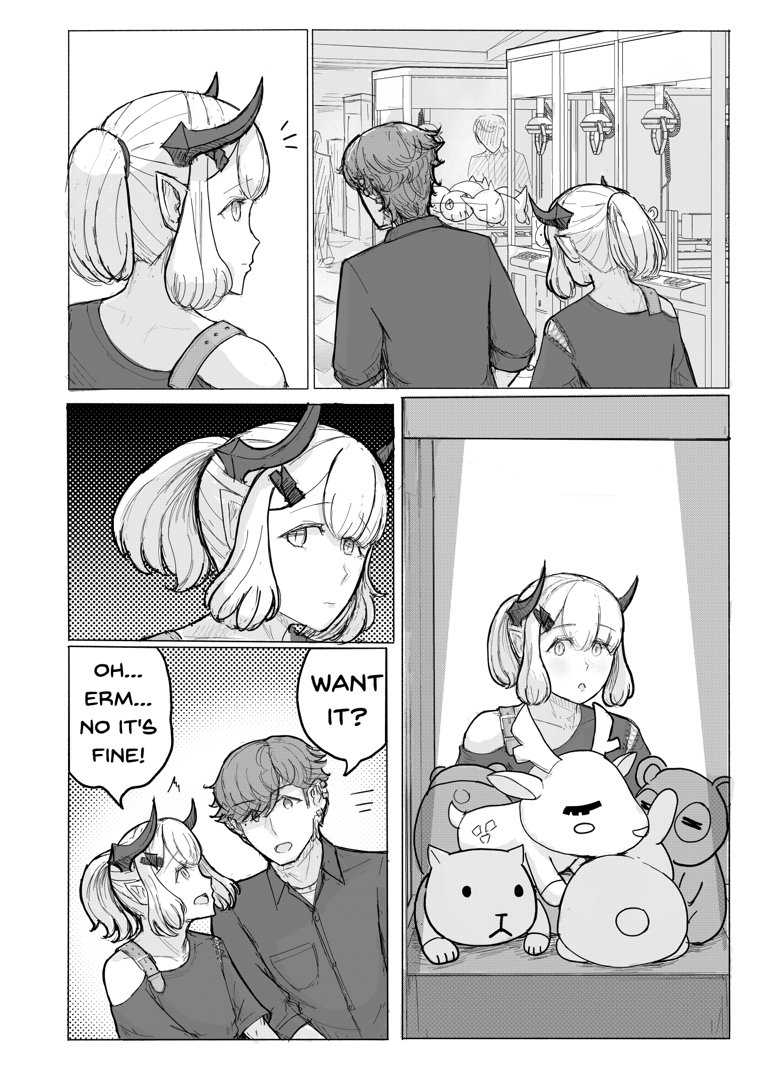 KANOIN: My Incubus (Girl)Friend Outing 第8页