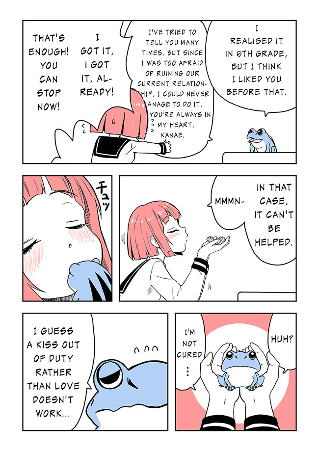 Osananajimi ga Kaeru ni Natteyattekita 第3页