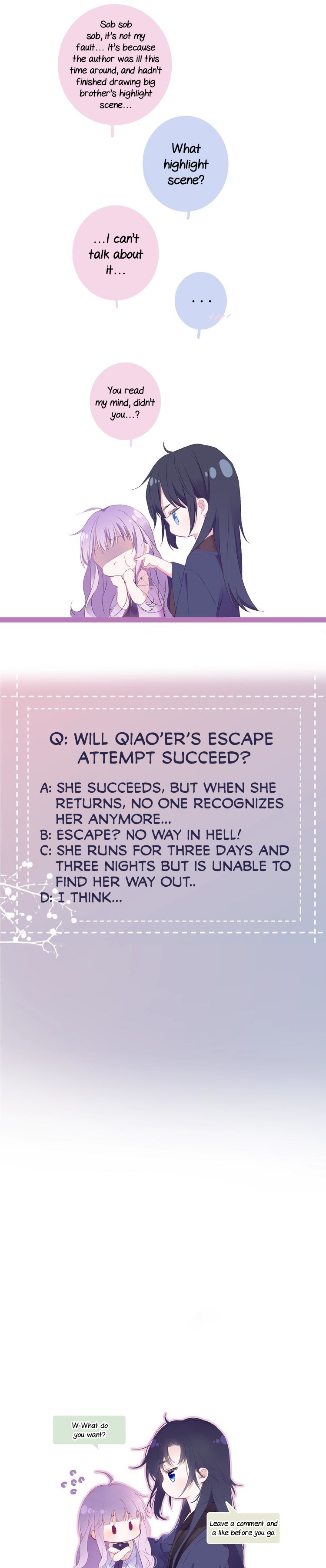 Qiao'er Is Naughty A Narrow Escape 第10页