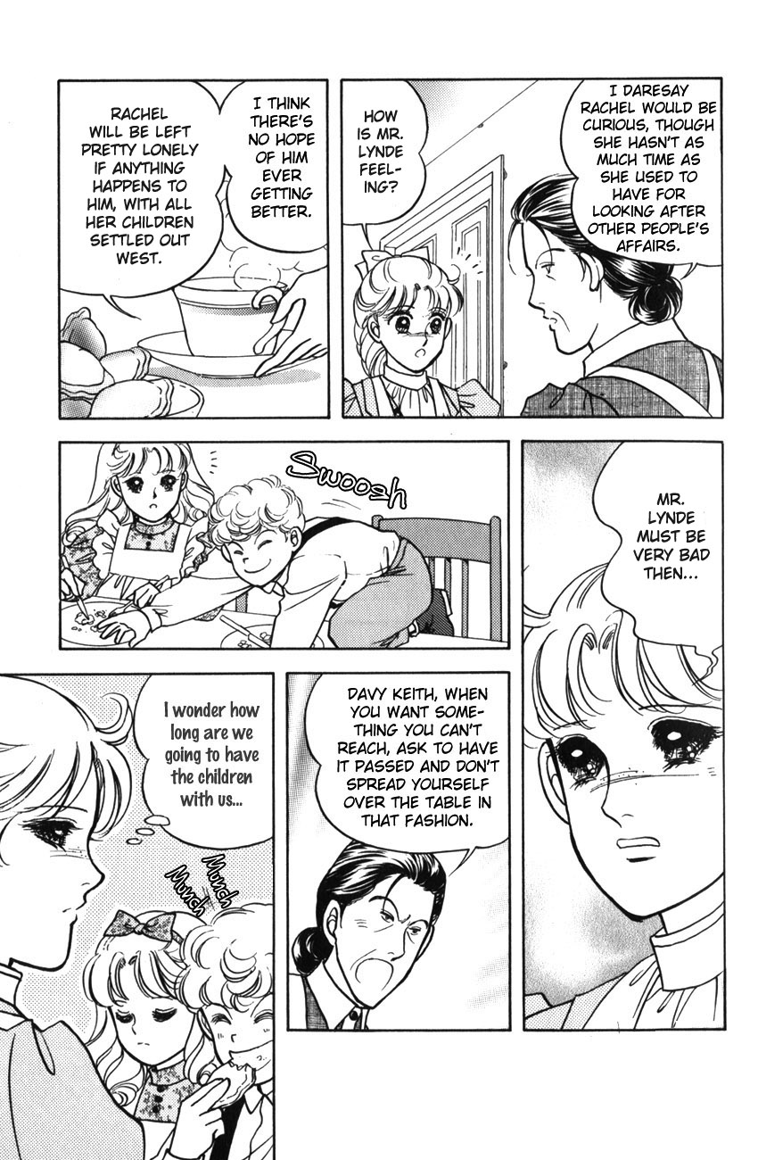 Anne of Avonlea Vol. 1 Ch. 5 第16页