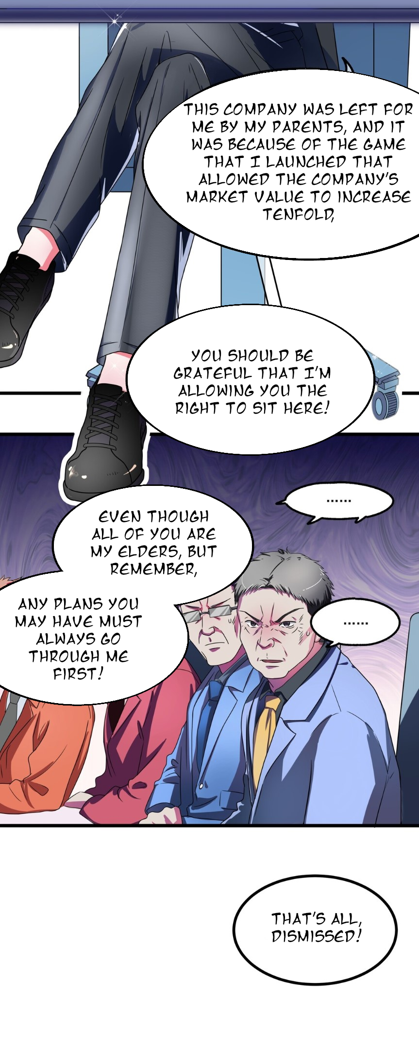 Living with a Villainous Boss Ch. 1 第25页