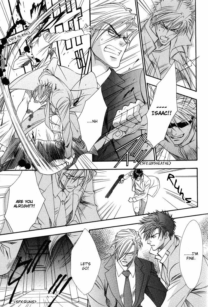 BLOOD+ - Yakou Joushi Vol. 1 Ch. 5 第13页