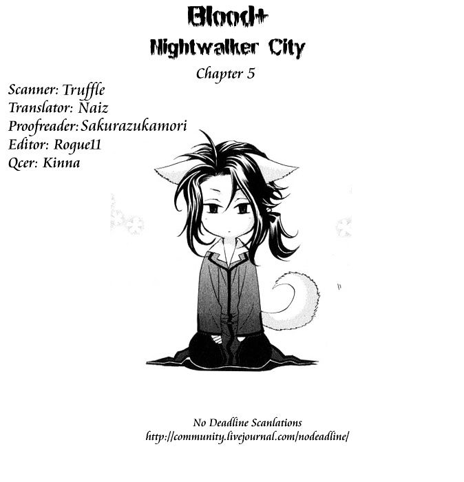 BLOOD+ - Yakou Joushi Vol. 1 Ch. 5 第43页