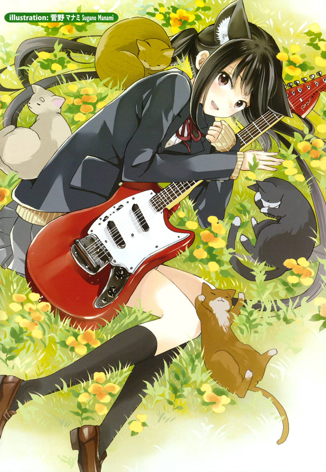 K-ON! Anthology Comic Vol. 4 Ch. 0.5 第6页