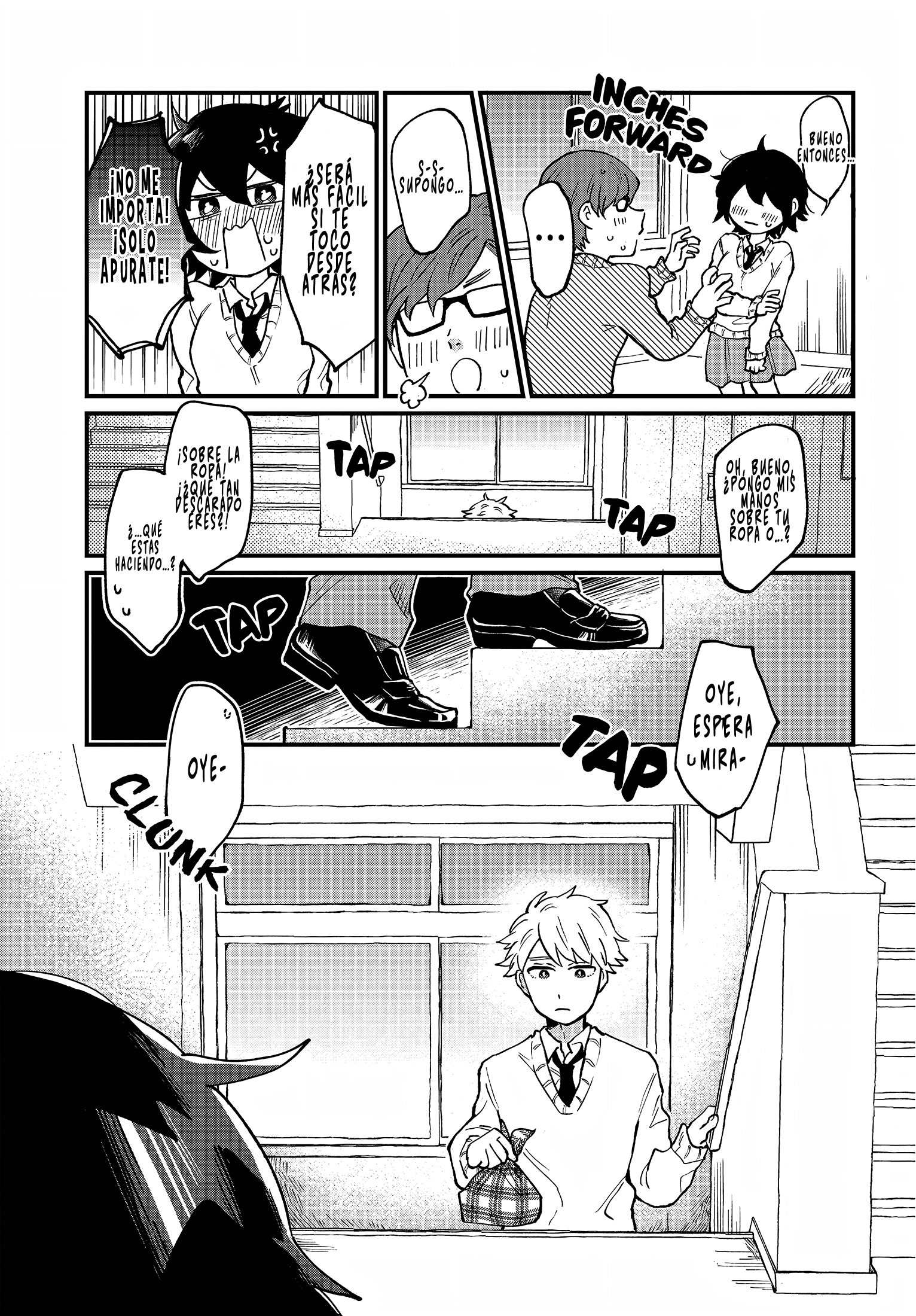 Girl's Heart @ High School Boy Ch. 4 第5页