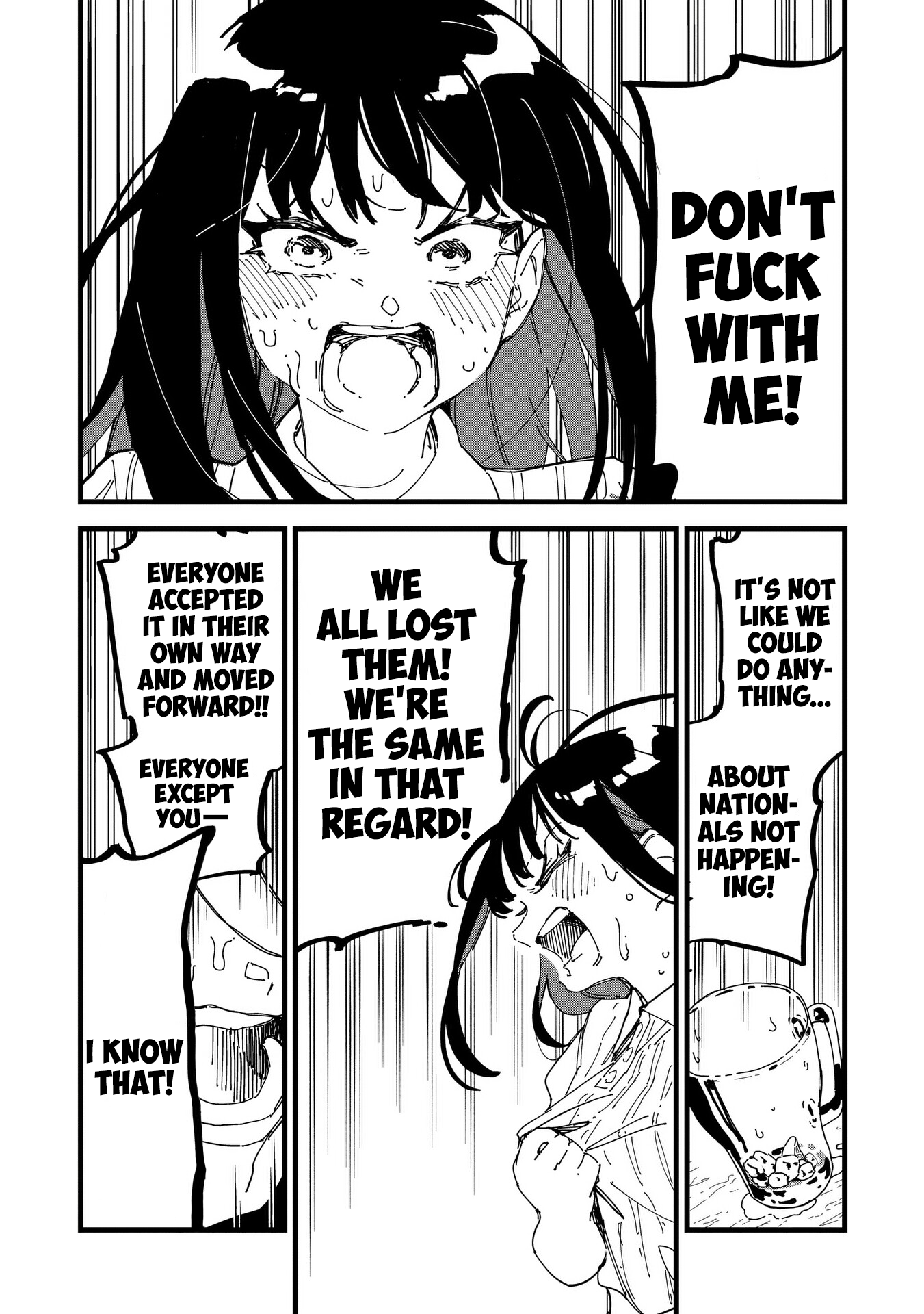 Chihaya Re:Start! And the summer begins. 第18页