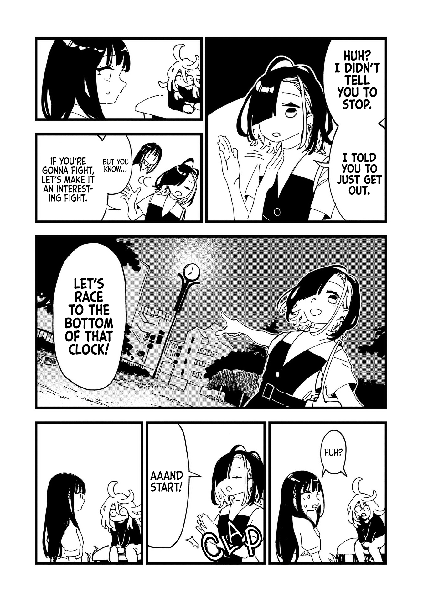 Chihaya Re:Start! And the summer begins. 第23页