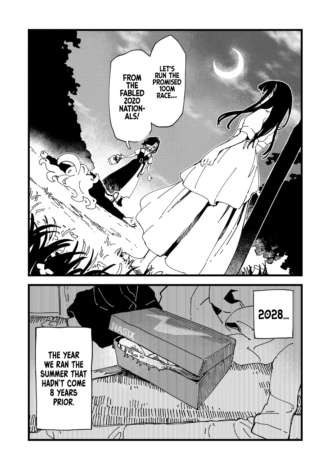 Chihaya Re:Start! And the summer begins. 第31页