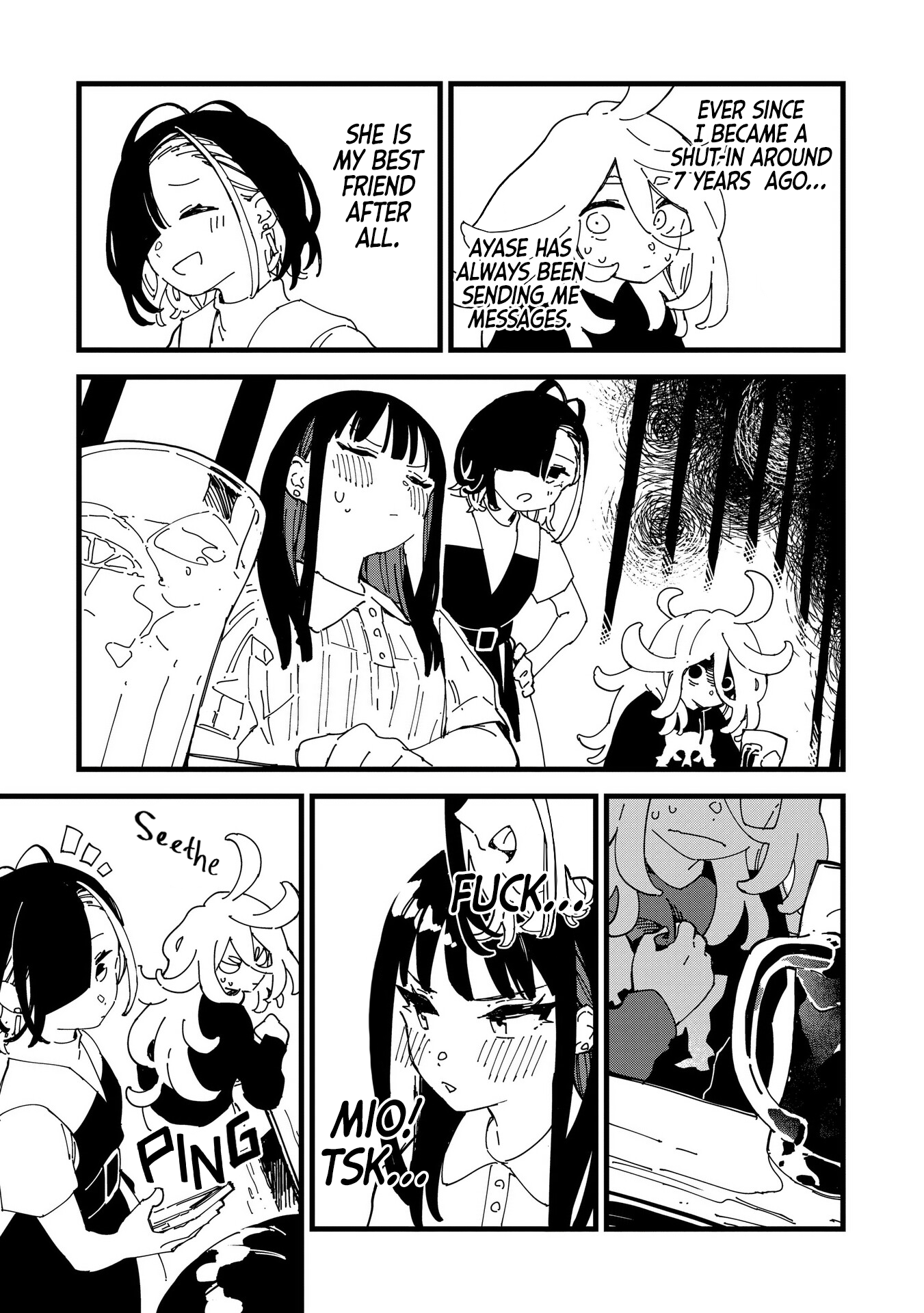 Chihaya Re:Start! And the summer begins. 第5页