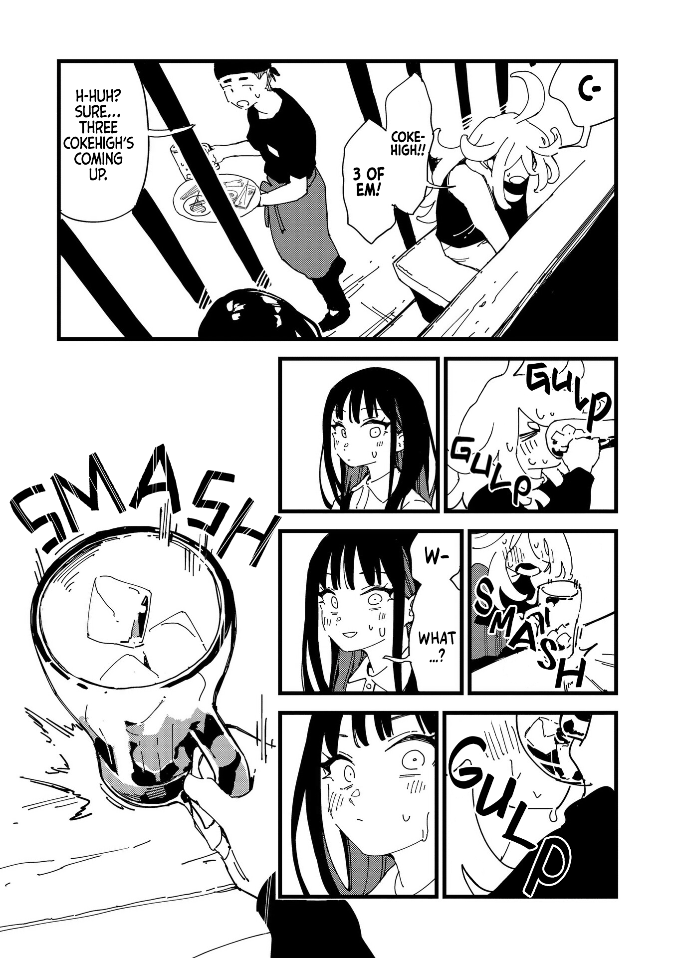 Chihaya Re:Start! And the summer begins. 第8页