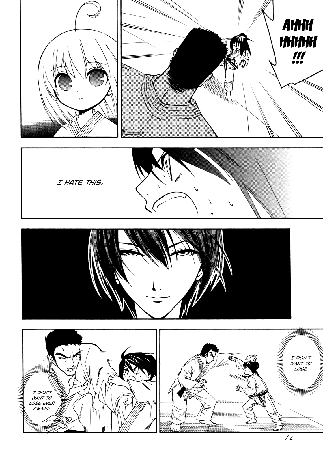 Ojousama wa Budoukai de Odoru The Rich Girl in Pursuit 第20页