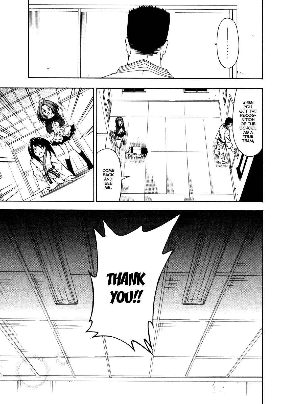 Ojousama wa Budoukai de Odoru The Rich Girl in Pursuit 第25页