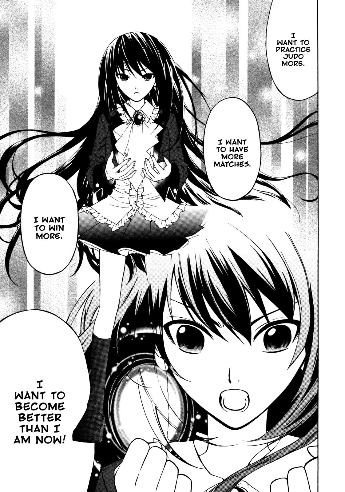 Ojousama wa Budoukai de Odoru The Rich Girl in Pursuit 第27页