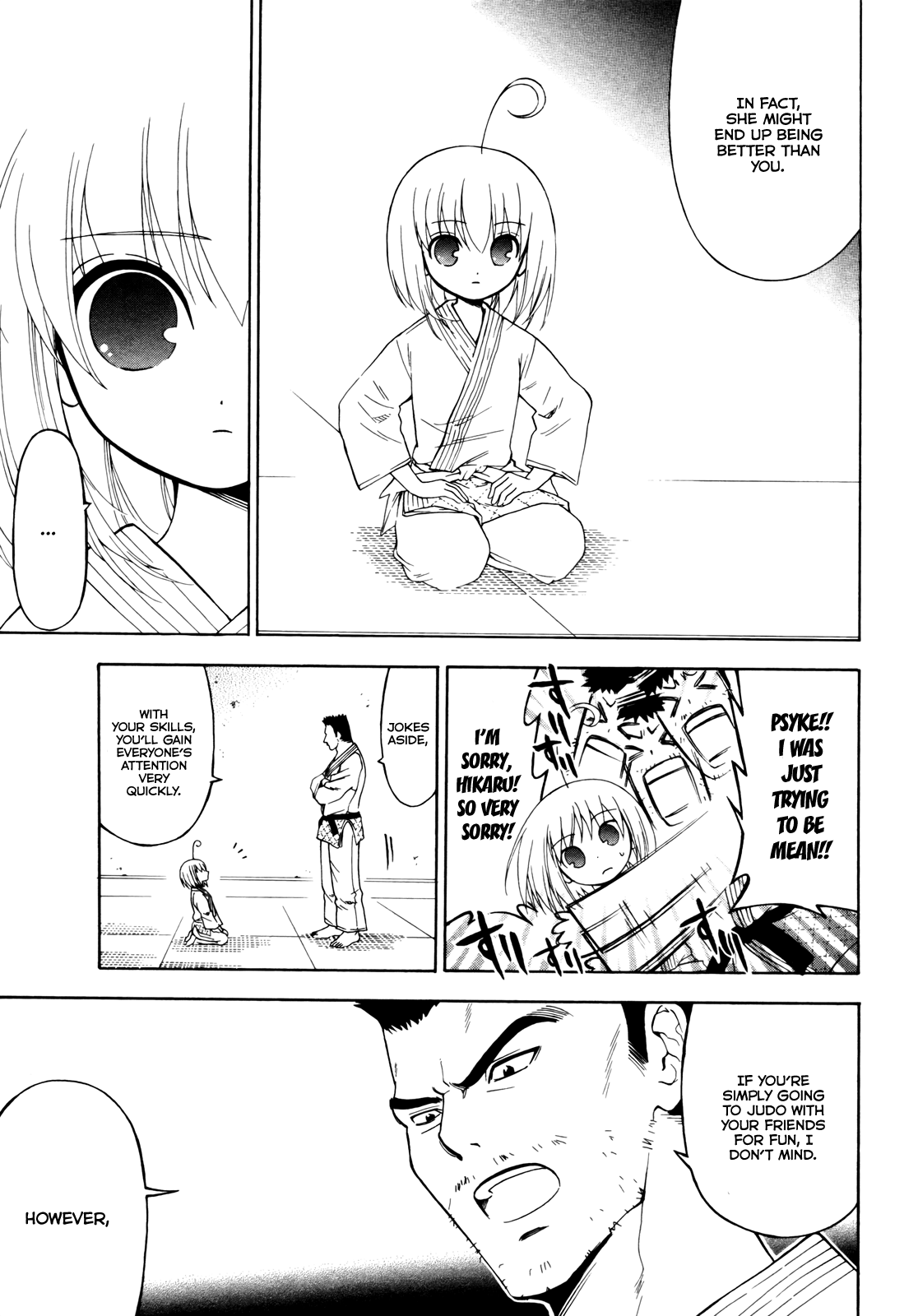 Ojousama wa Budoukai de Odoru The Rich Girl in Pursuit 第29页