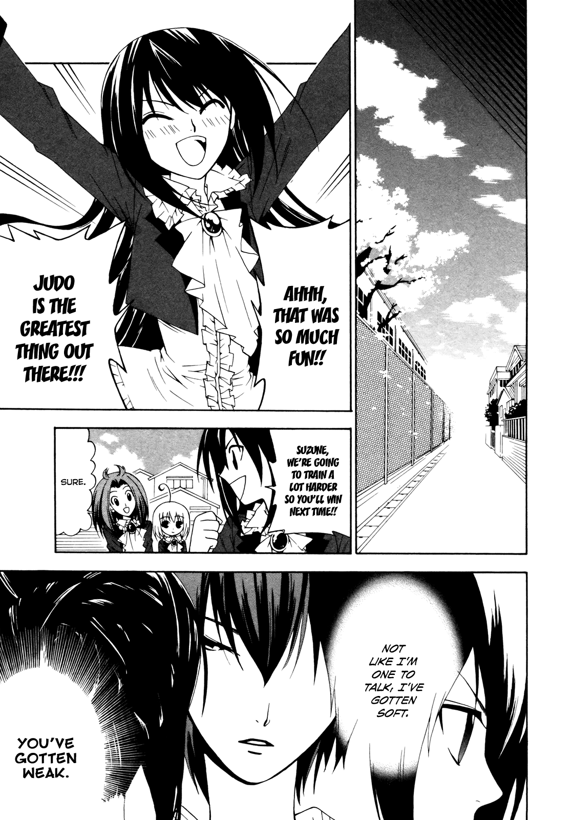 Ojousama wa Budoukai de Odoru The Rich Girl in Pursuit 第7页