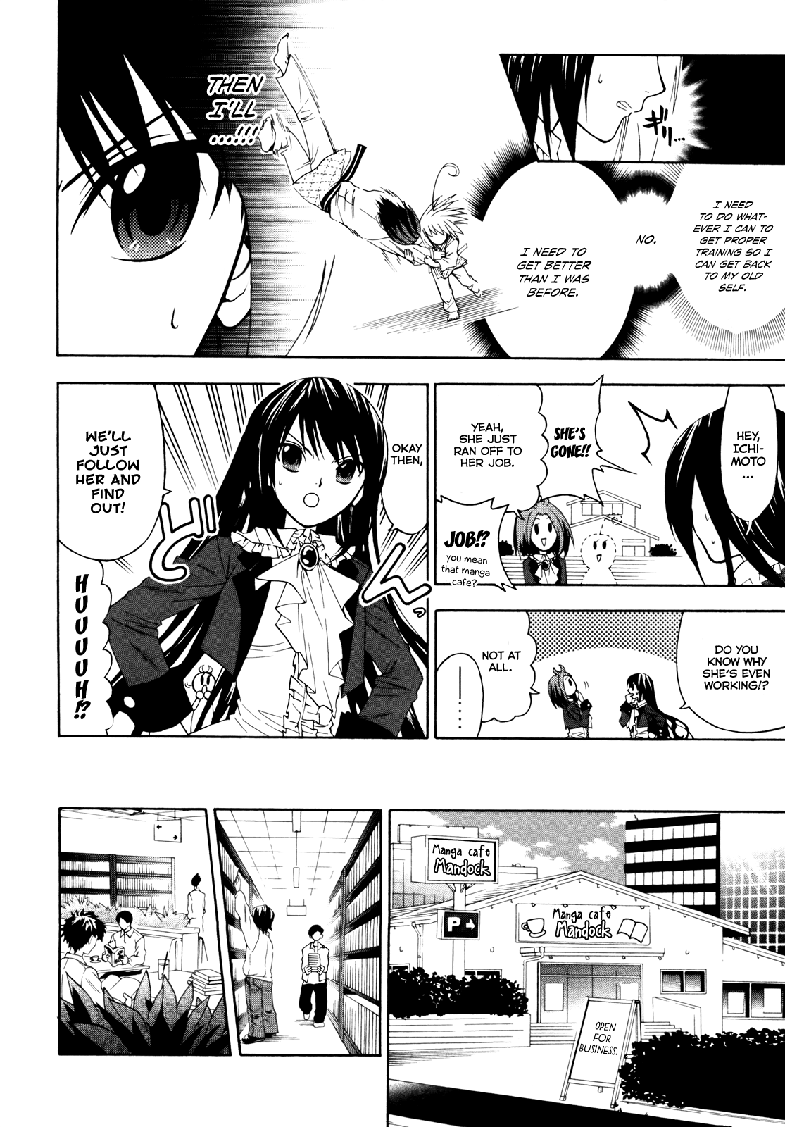 Ojousama wa Budoukai de Odoru The Rich Girl in Pursuit 第8页