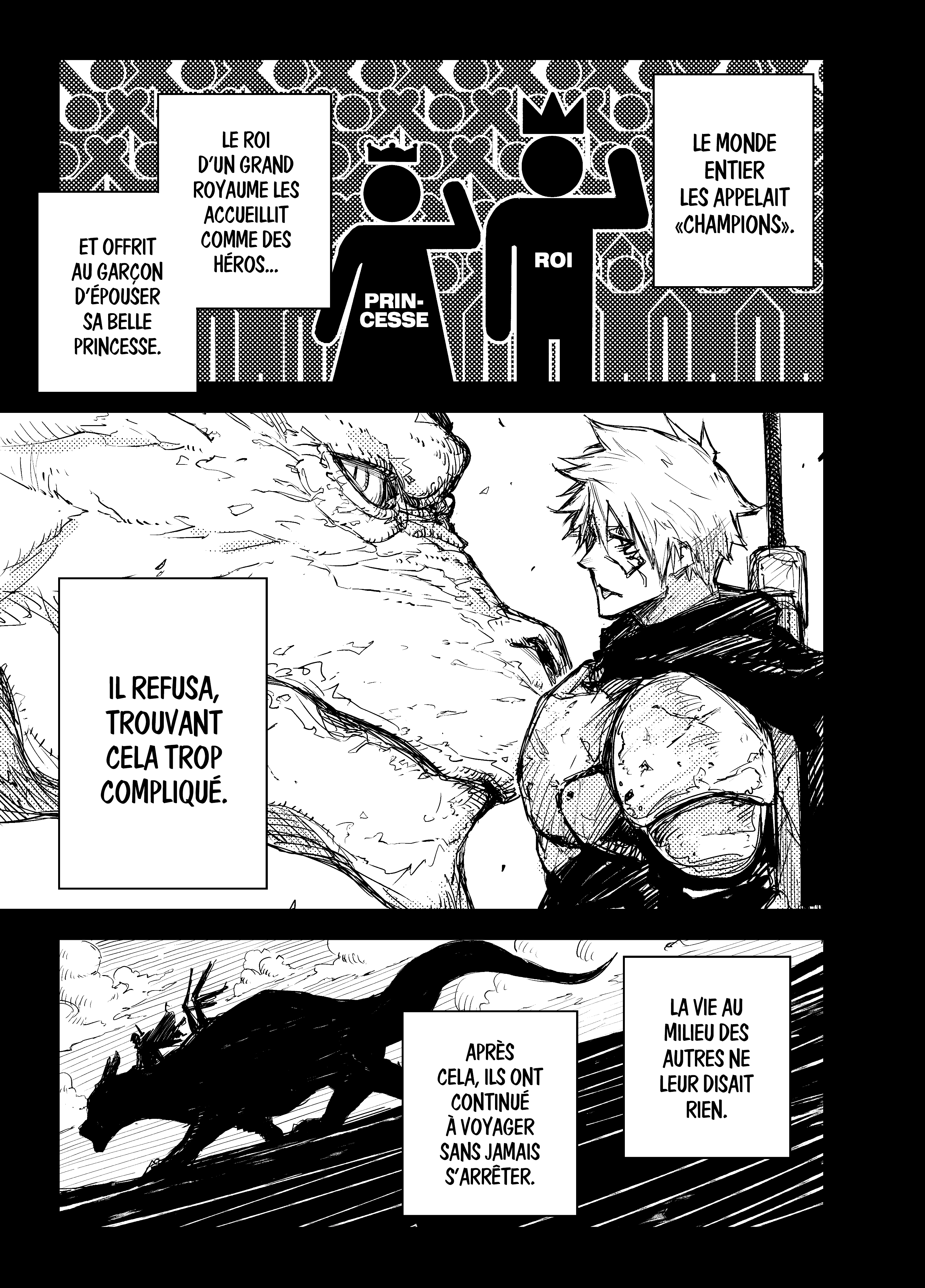 A Tale of Two Loners Oneshot 第3页