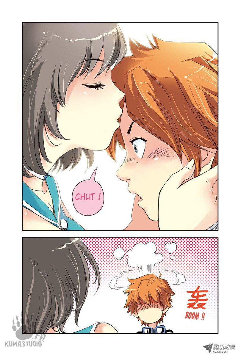 Above the Cloud Sea Ch. 1 第16页