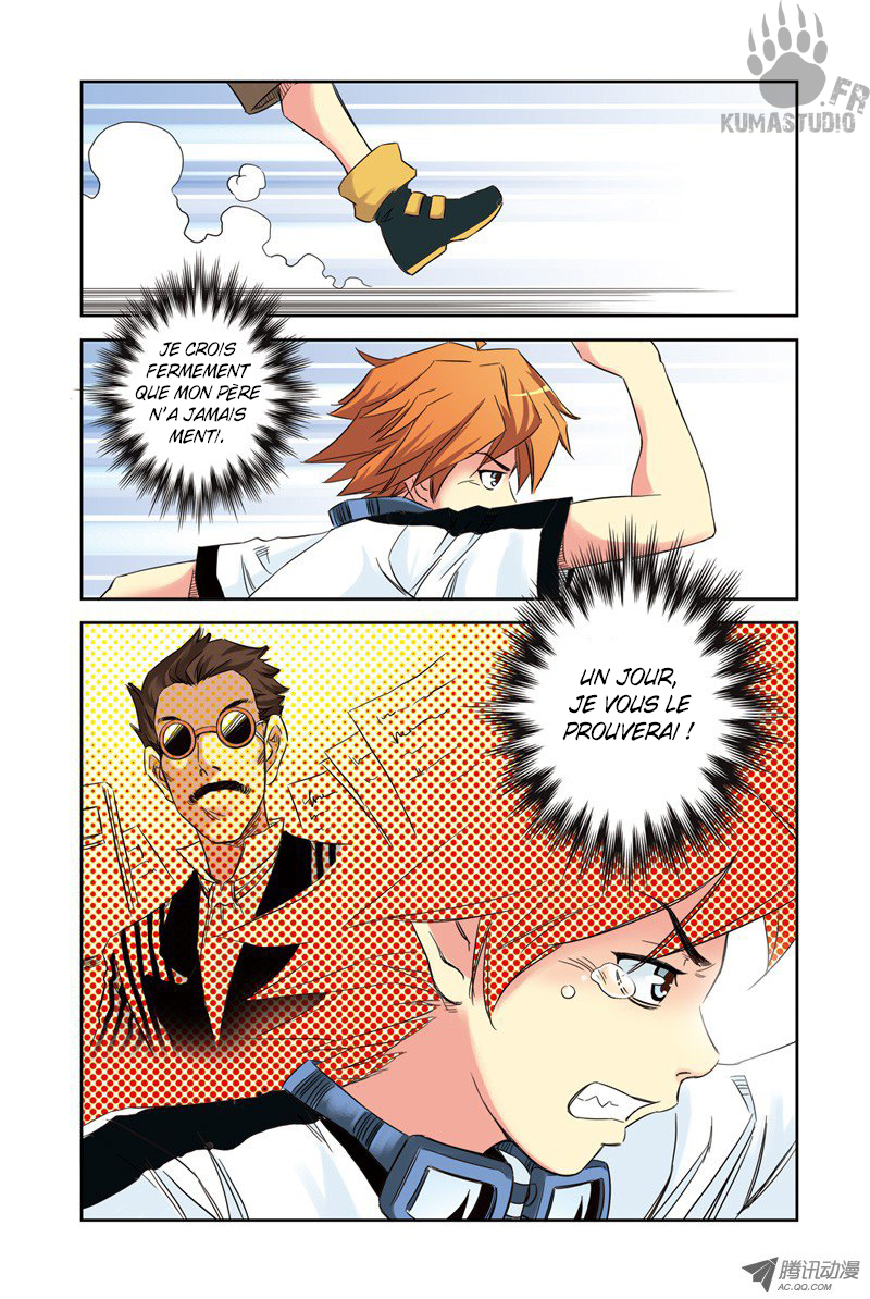 Above the Cloud Sea Ch. 1 第9页