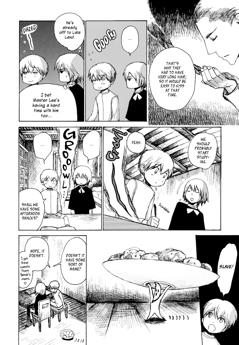 Saka no Ue no Mahoutsukai The Cause 第5页