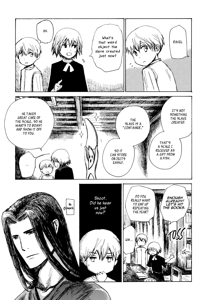Saka no Ue no Mahoutsukai The Cause 第8页