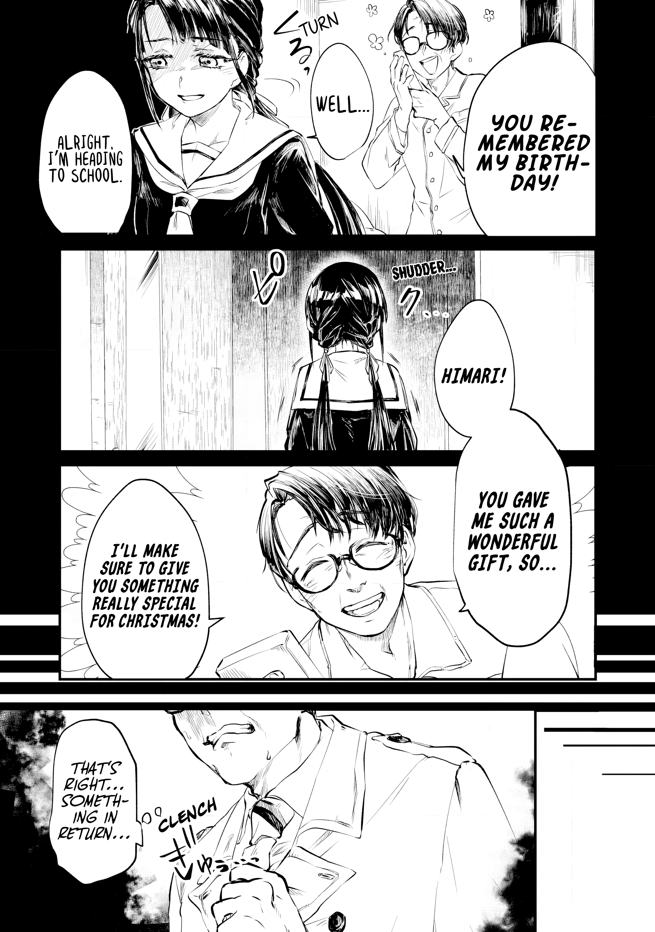 Fukushuu Papa ~Ijime Revenger~ Vol. 1 Ch. 1 第12页