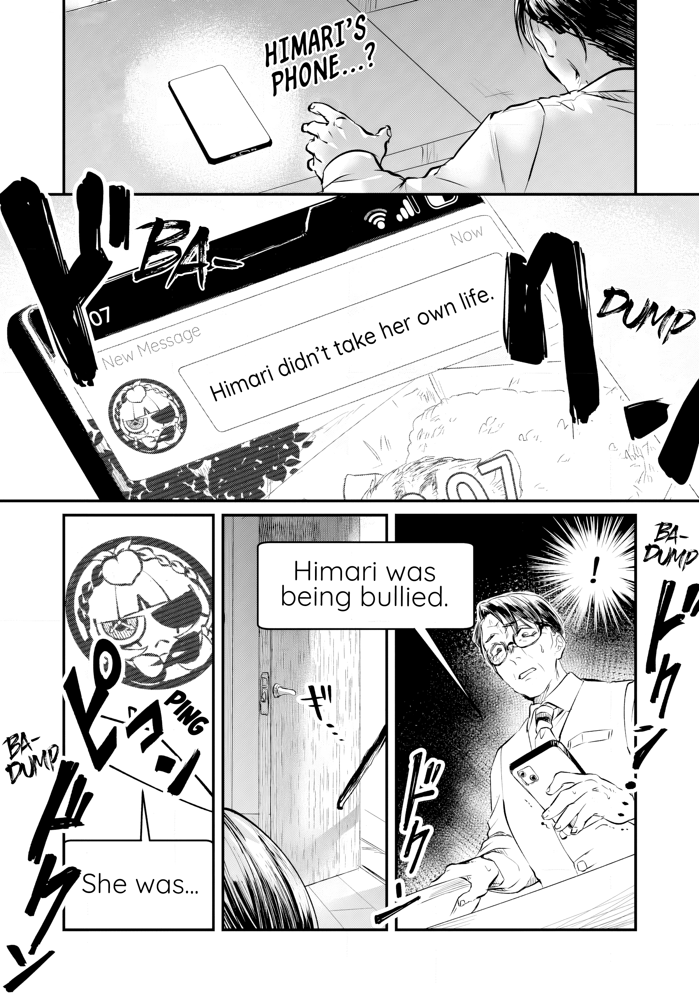 Fukushuu Papa ~Ijime Revenger~ Vol. 1 Ch. 1 第32页