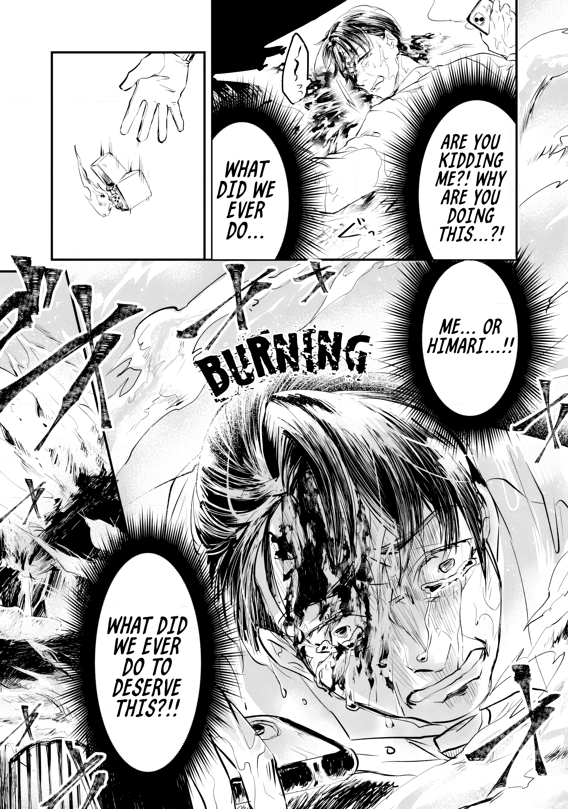 Fukushuu Papa ~Ijime Revenger~ Vol. 1 Ch. 1 第36页