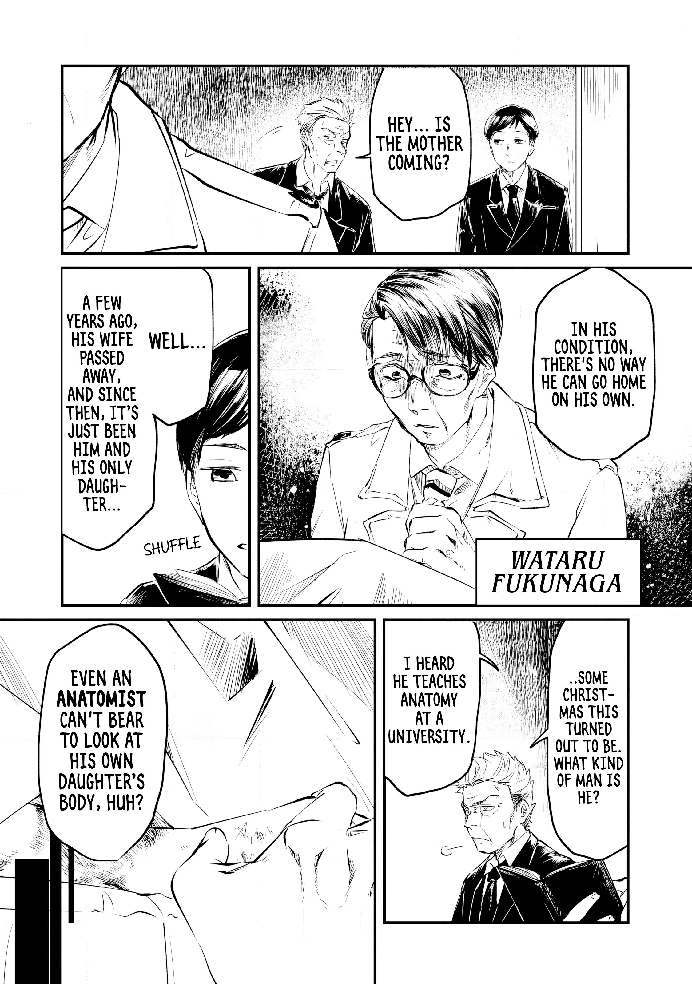 Fukushuu Papa ~Ijime Revenger~ Vol. 1 Ch. 1 第9页