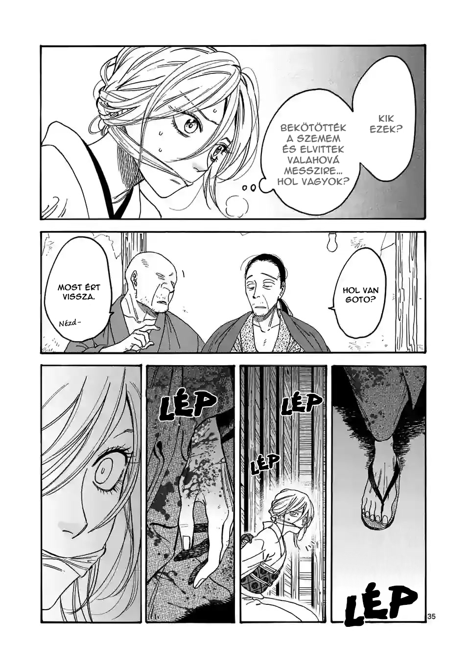 Hotaru no Yomeiri Nem kívánt fizetség 第39页