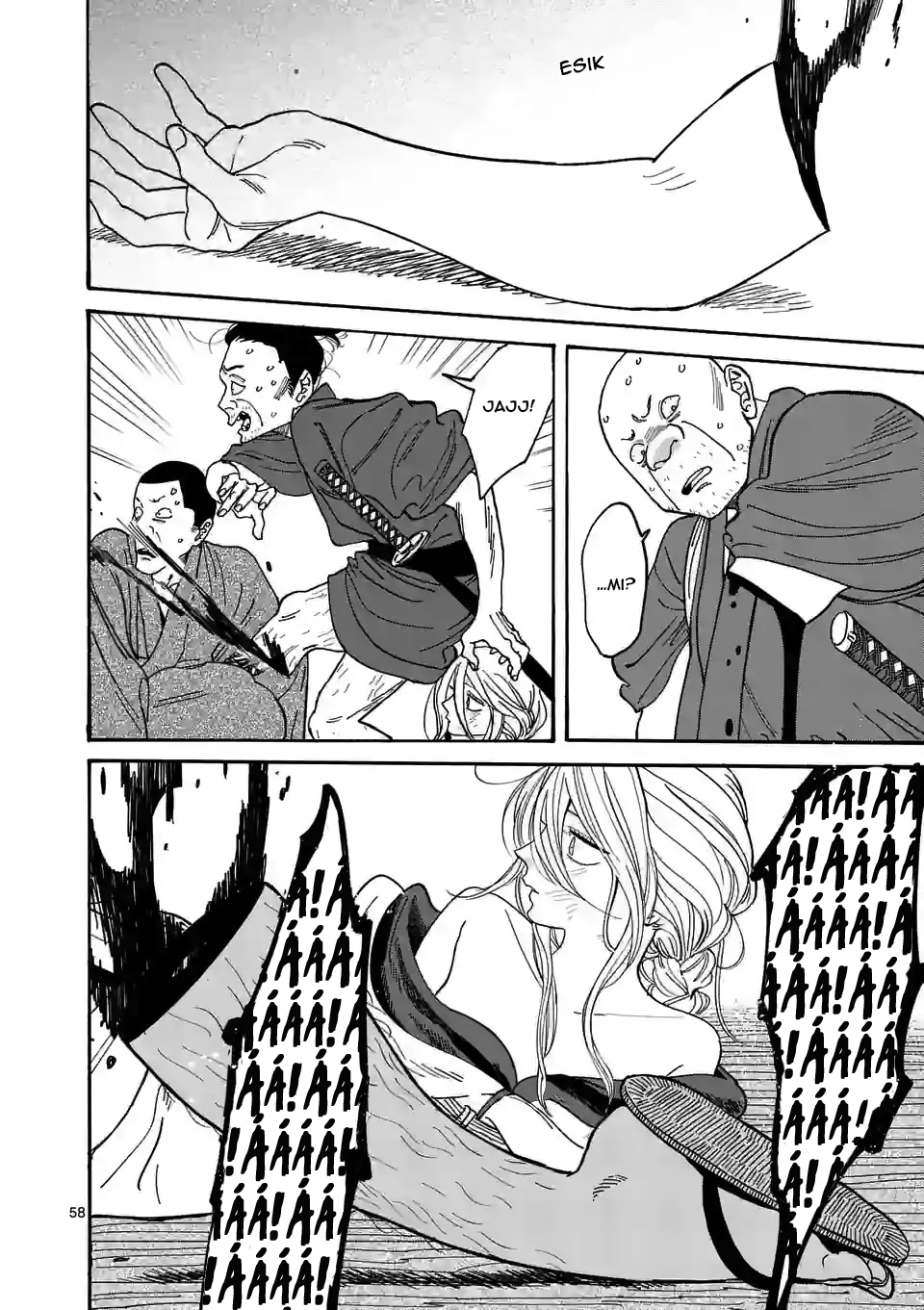 Hotaru no Yomeiri Nem kívánt fizetség 第61页