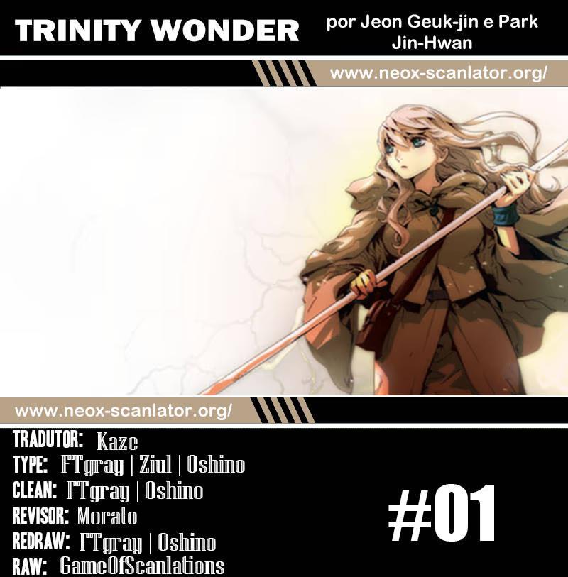 Trinity Wonder Vol. 1 Ch. 1 第1页