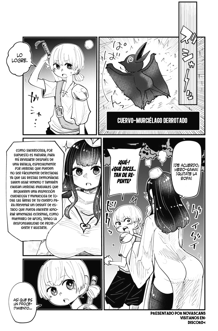 The Hero and the Priestess ¡Quítate la ropa! 第2页