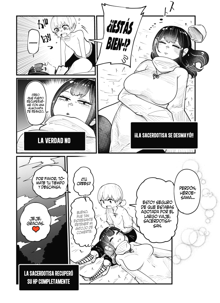 The Hero and the Priestess ¡Quítate la ropa! 第5页