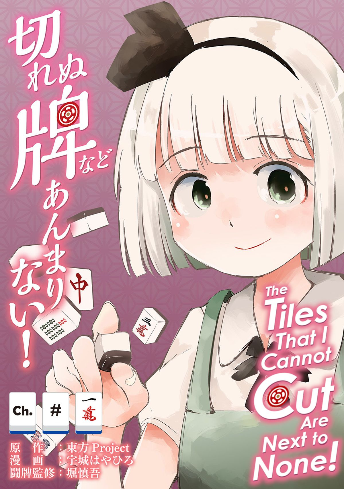 Touhou - The Tiles That I Cannot Cut Are Next to None! Первая Игра! 第1页